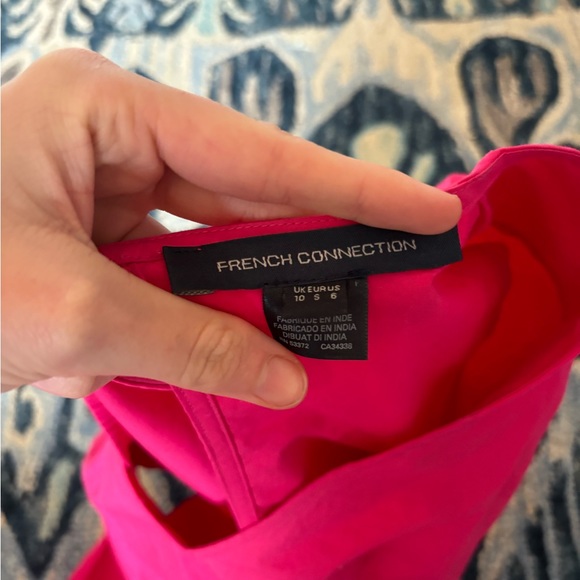 French connection pink mini dress - Picture 5 of 5
